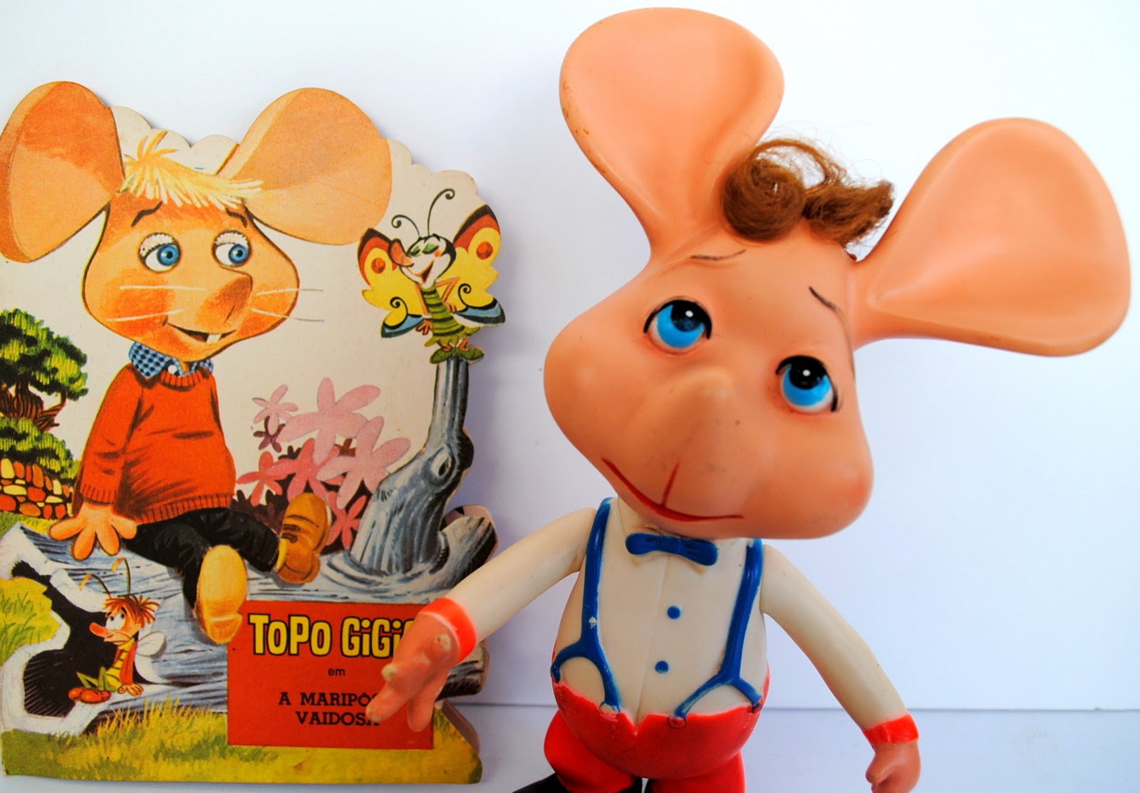 Ana Caldatto : Coleção Boneco Topo Gigio