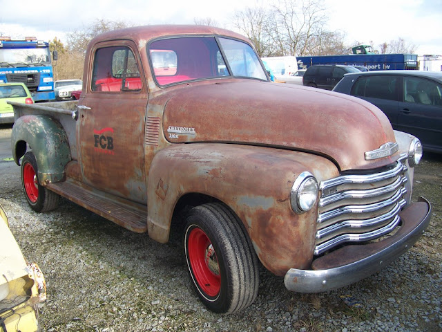 Chevrolet 3100 (Advance Design Series)