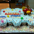 Aidan Flying Mickey birthday cake