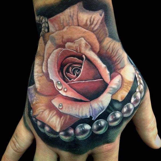 60 Very Provocative Rose Tattoos Designs And Ideas