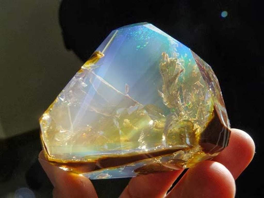 Opal in Oregon Geology In