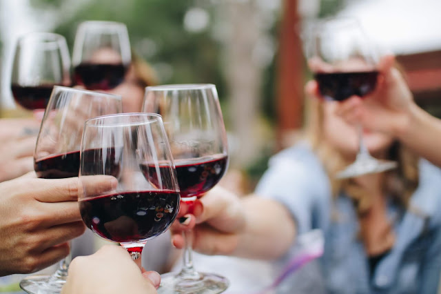 Avoiding the doubling up of antioxidants Wine