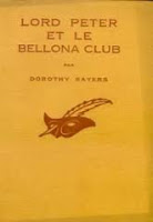 Dorothy Leigh Sayers Lord Peter et le Bellona Club Le masque