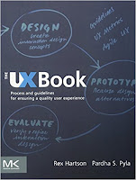 The UX Book de Rex Hartson Portada de The UX Book