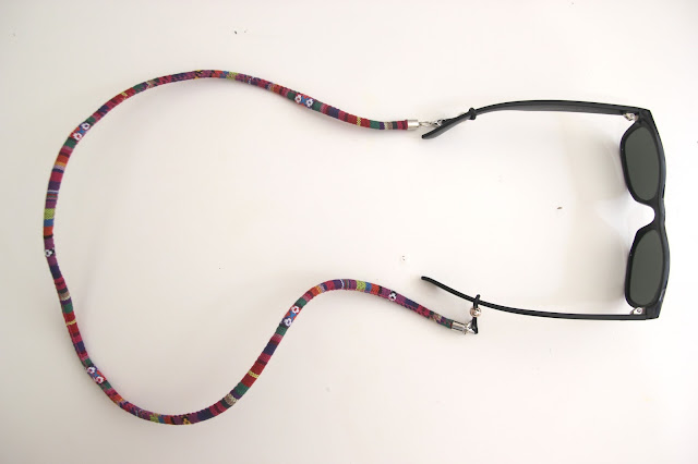 DIY Cordón de gafas étnico