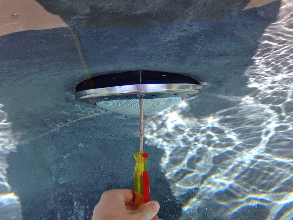 Wine Country Pools And Supplies Changing A Jandy Swimming Pool Light Bulb