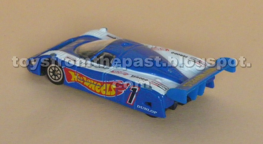 Toys from the Past: #925 CORGI JUNIORS and HOT WHEELS! - FORD MUSTANG ...