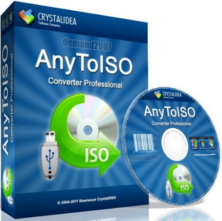 AnyToISO Pro 3.7.3 Build 531 + Portable  AnyToISO%2BPro