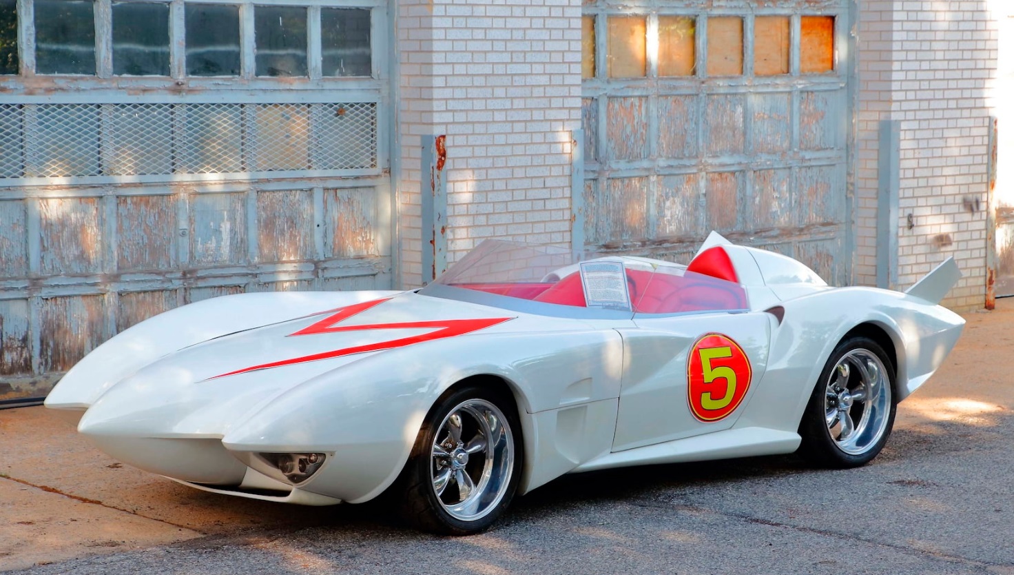 Speed Racer Mach 5 Wallpaper