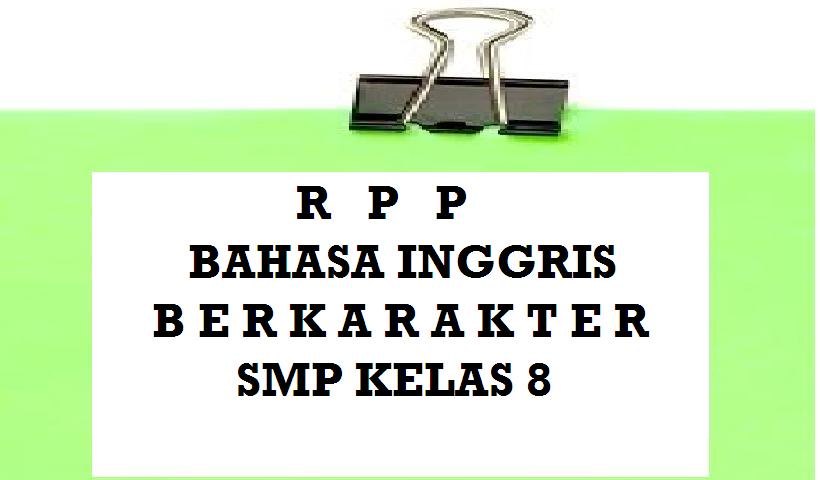 Rpp Simple Past Tense Kelas 8 Kurikulum 2013