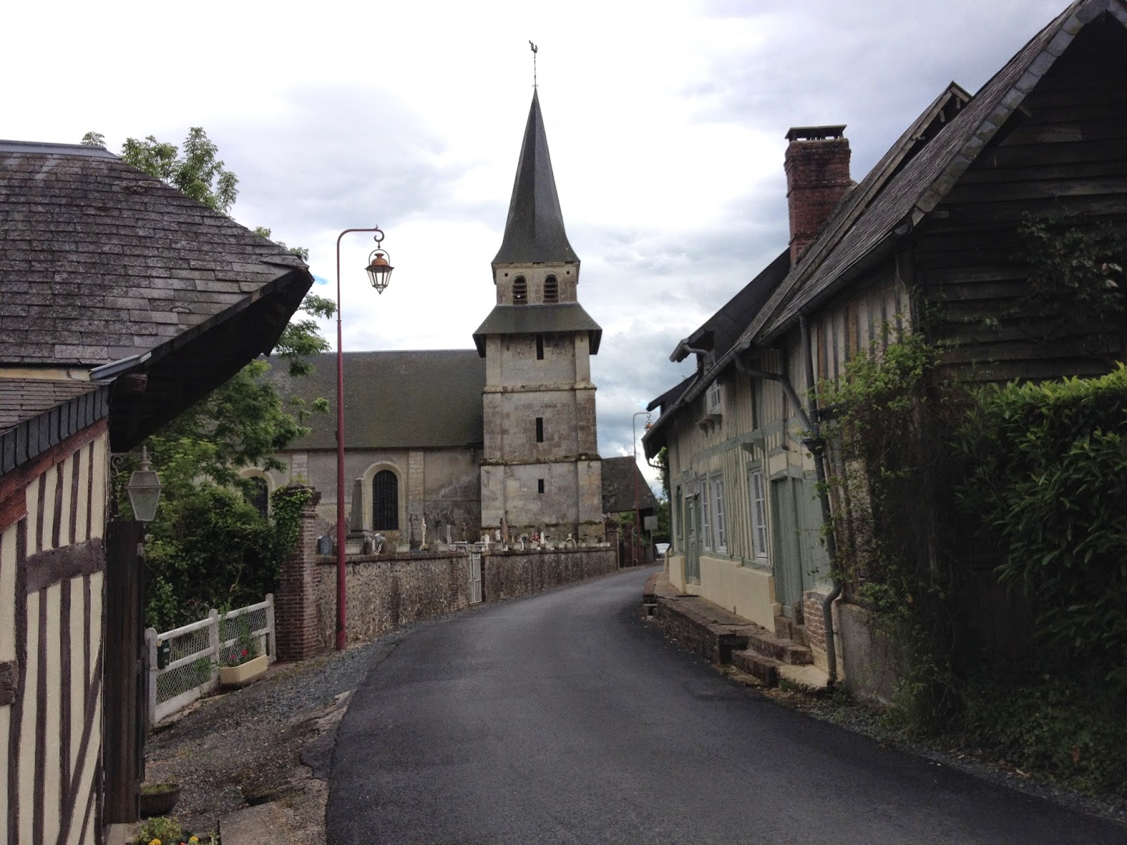 Généalogie Histoire Pays d'Auge Clarbec en 2014