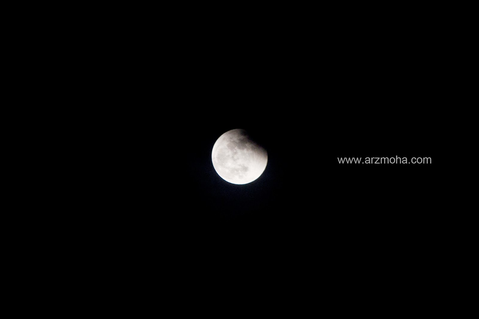 Gerhana Bulan, Eclipse, 8 oktober, 2014, arzmohdhaniffa photography