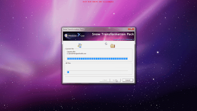 Mengubah Tampilan Windows 7 Menjadi Mac OS Mengubah Tampilan Windows 7 Menjadi Mac OS