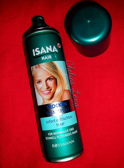 Suchy szampon Isana - zbędny, a może nie?!