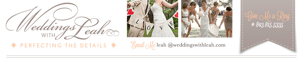 Weddings With Leah