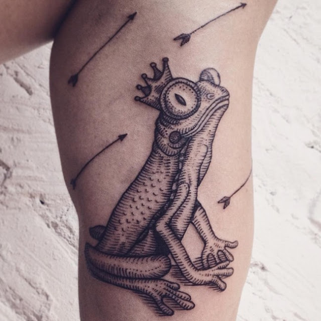 77 incríveis tatuagens de sapos! 77 incríveis tatuagens de sapos!