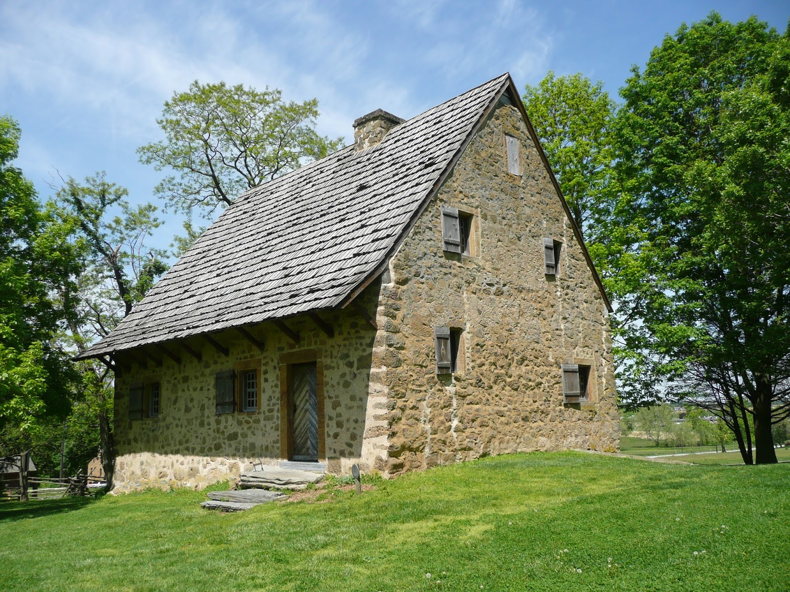 Heroes, Heroines, and History Early Pennsylvania German Homes