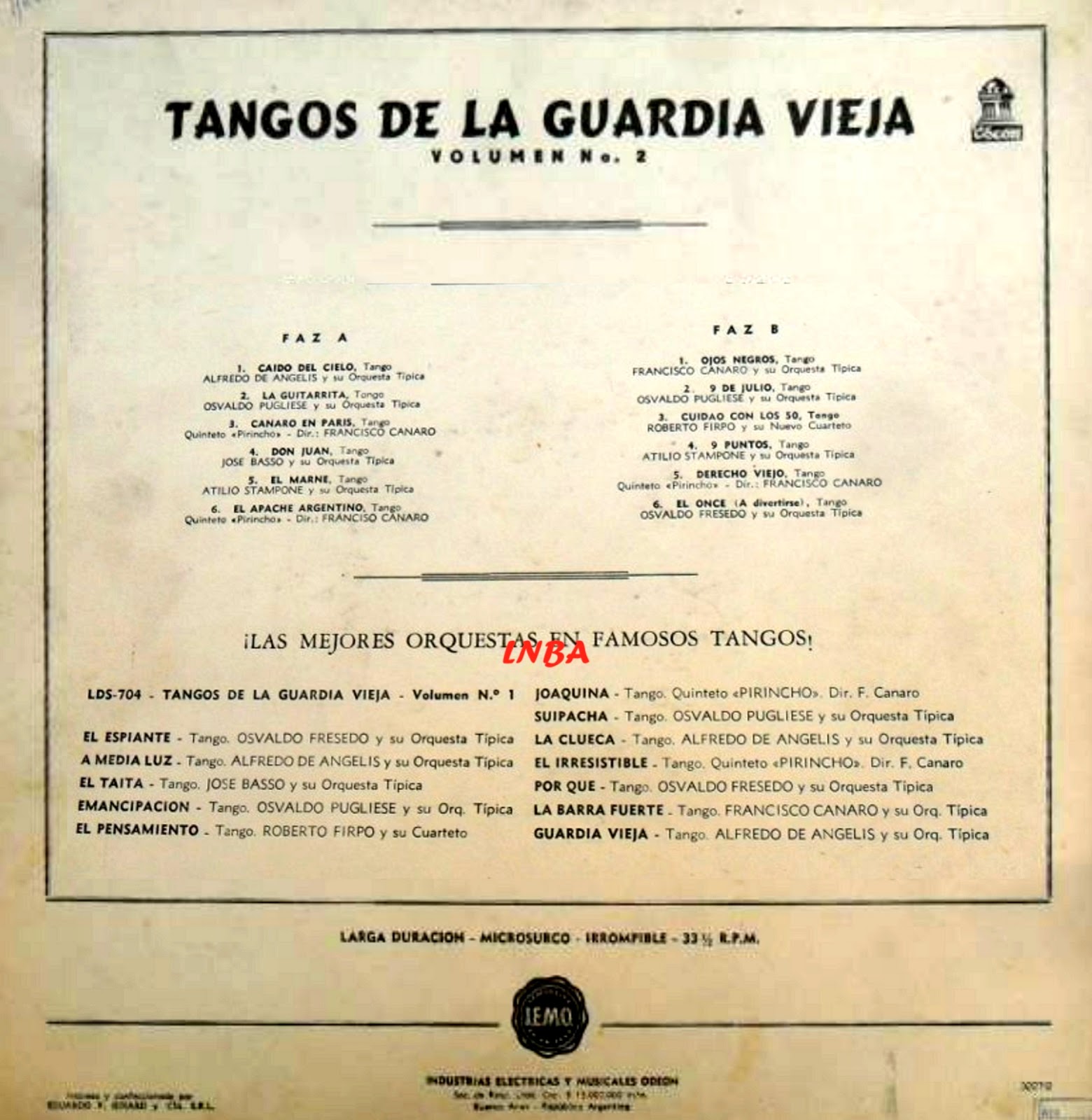 0012202010 tangos de la guardia vieja la nova botica del aleman tango tangos de la guardia 0012202010 tangos de la guardia vieja la nova botica del aleman tango tangos de la guardia