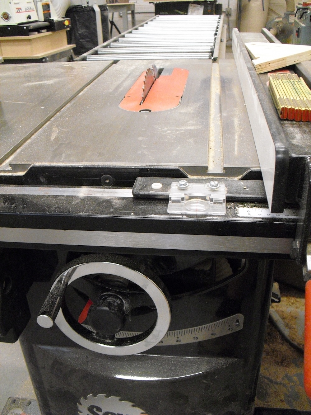 Let's Talk Wood SawStop customer service maybe best in the industry