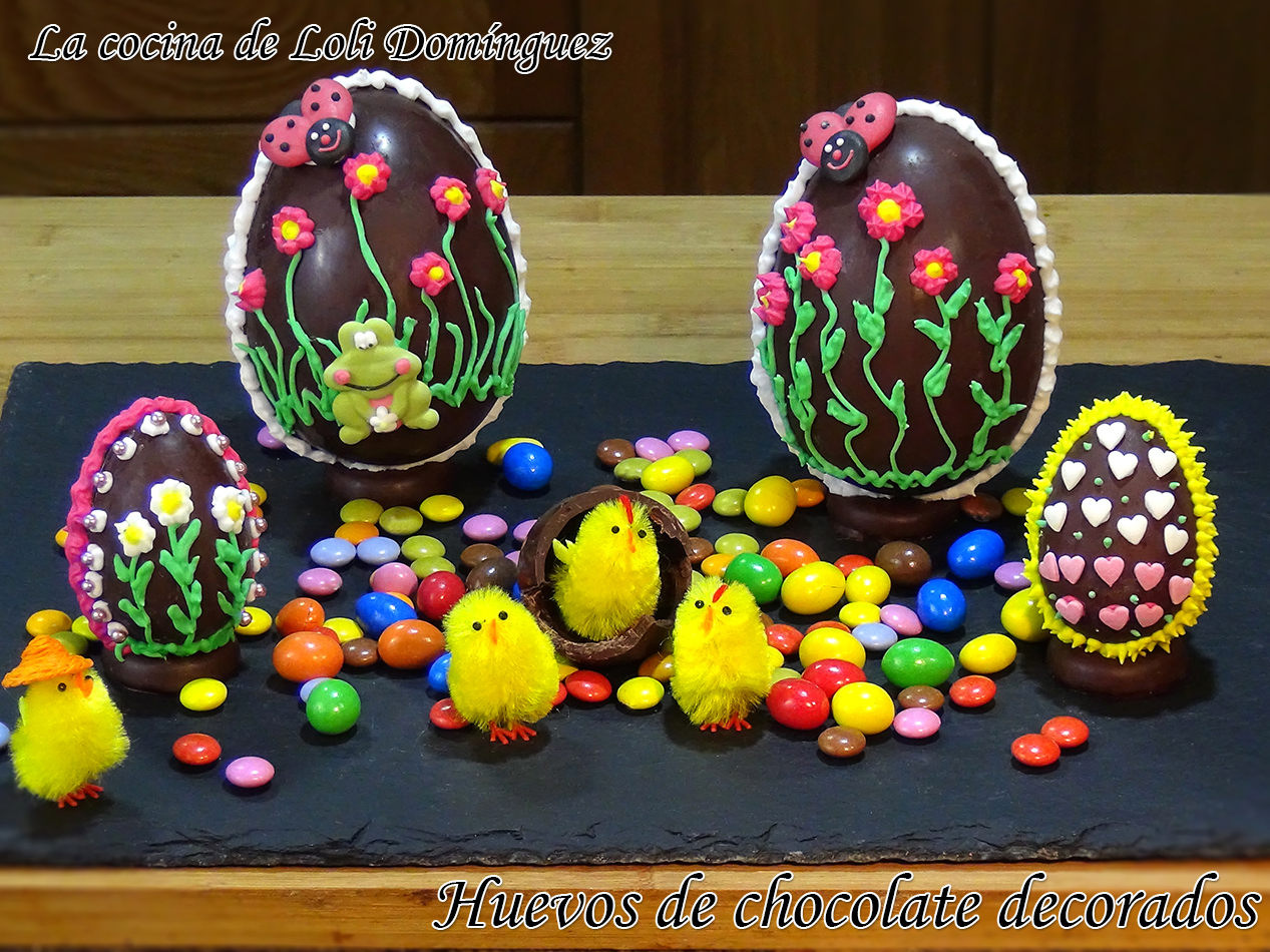 Cómo hacer huevos de Pascua y el glasé para decorarlos
