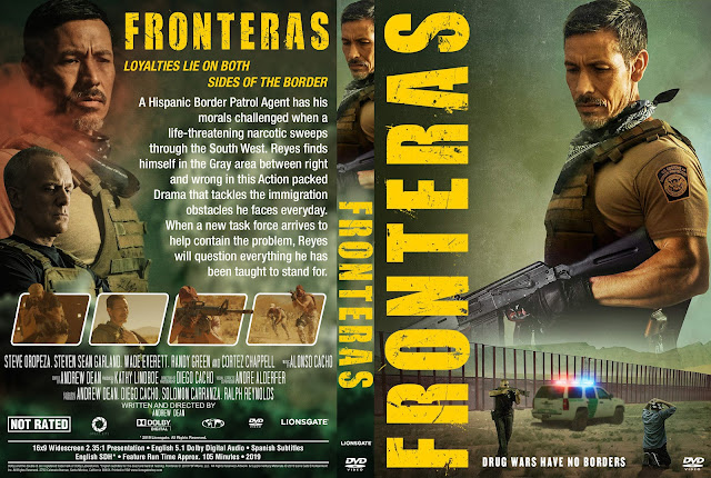 Fronteras DVD Cover Fronteras DVD Cover