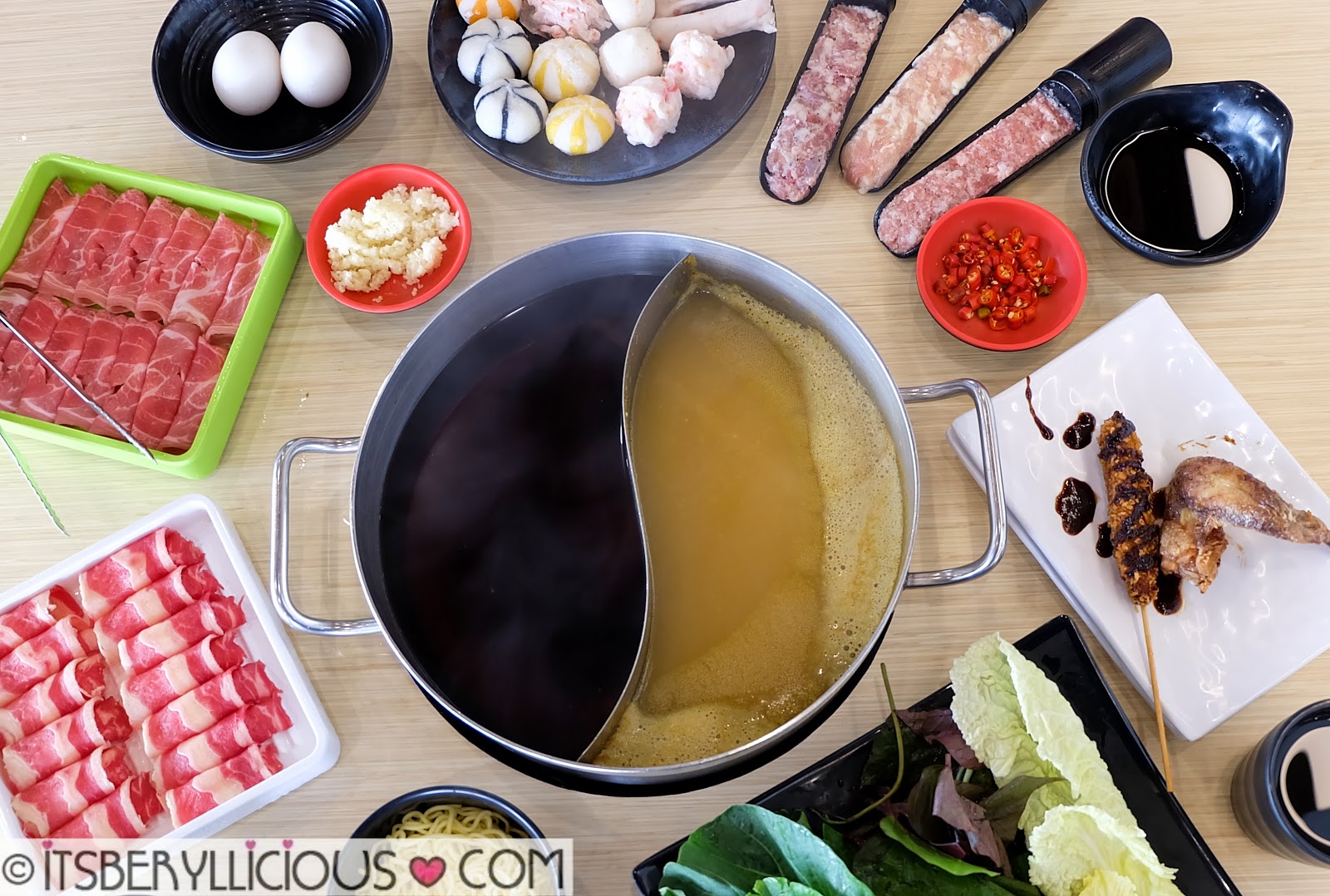 Eatigo 1K Food Challenge Eat All You Can Hotpot at ShabuShabu Ichiban Banawe BERYLLICIOUS A