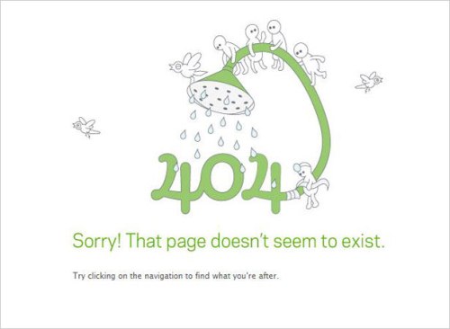 16 Cool And Designer Error 404 Pages For Website