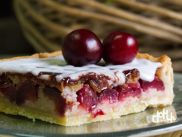 Receta de tarta de picotas de origen danés, la mejor para disfruta de esta maravillosa fruta