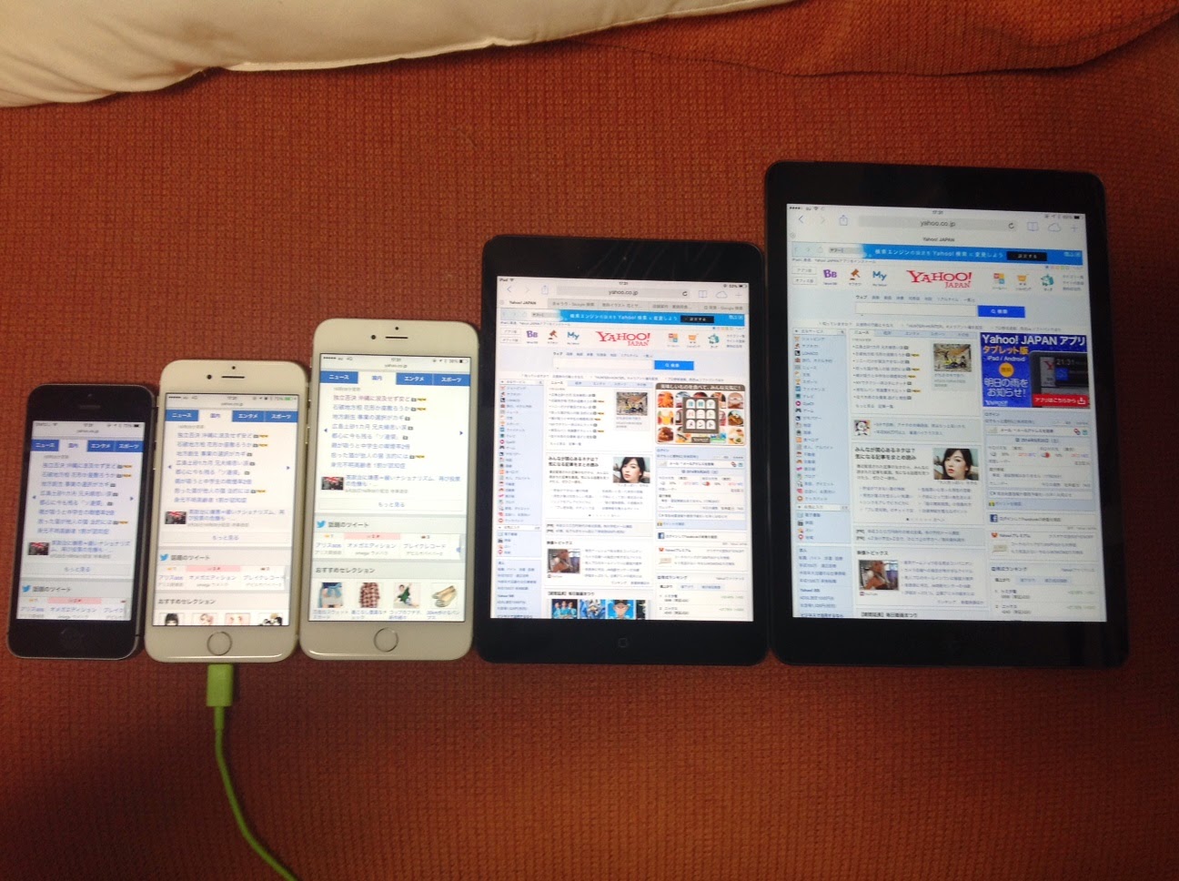 Nikuson Blog Apple Iphone5s 6 6plus Ipad Mini Ipad Airの