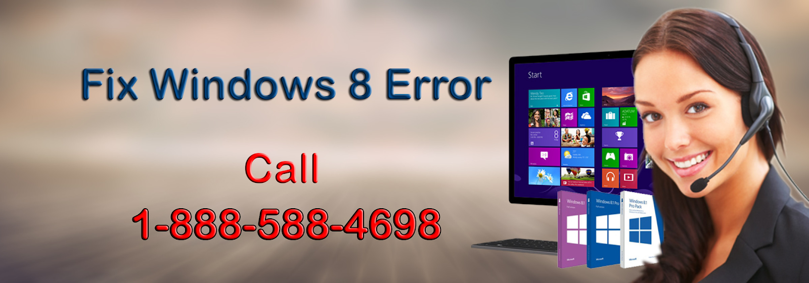 Fix Windows 8 Error
