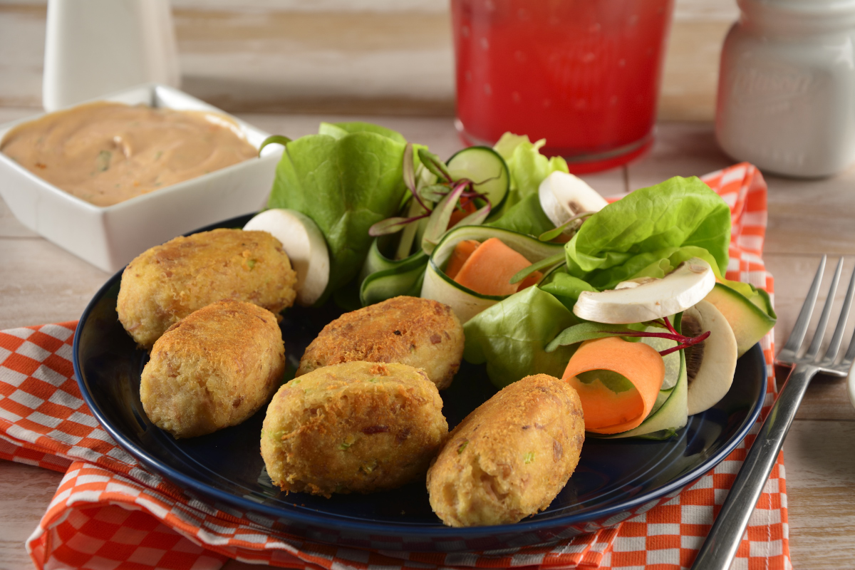 NOTICIAS TEZIUTLAN INFORMA CROQUETAS DE ATÚN CON ADEREZO, RECETA SALUDABLE