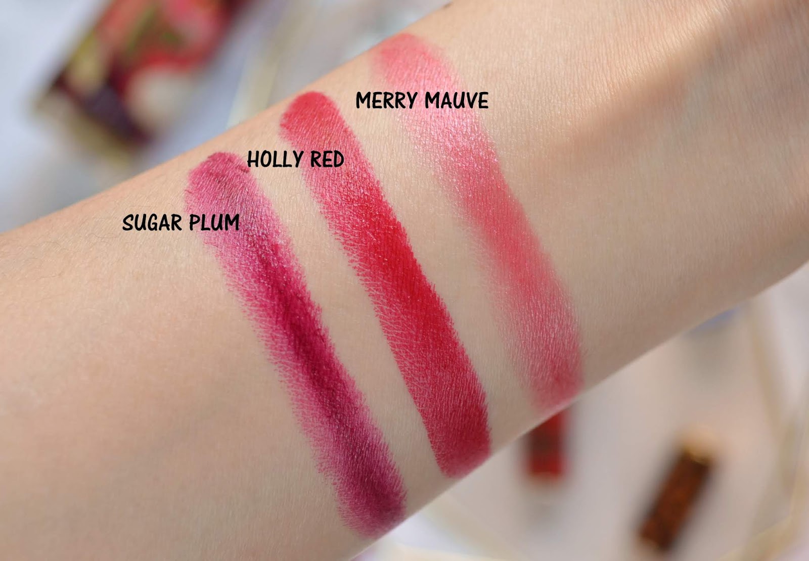 MAKEUP Avon Iconic Lipsticks Cosmetic Proof Vancouver beauty