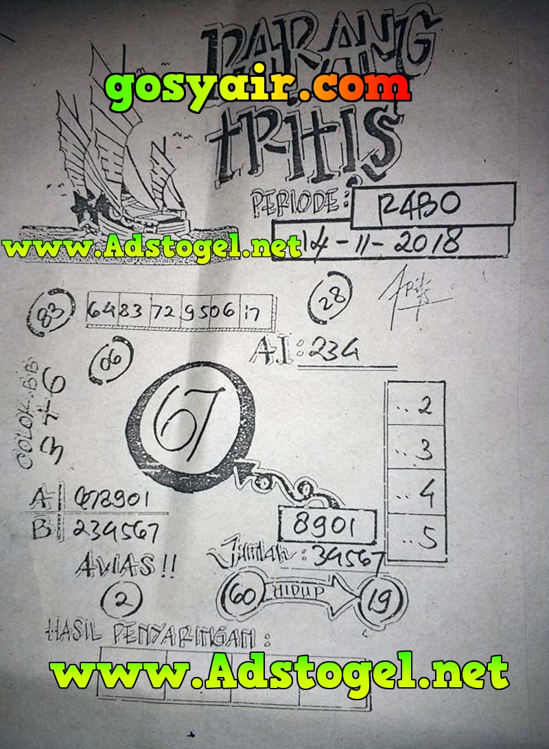 11 Kilodang togel hari ini