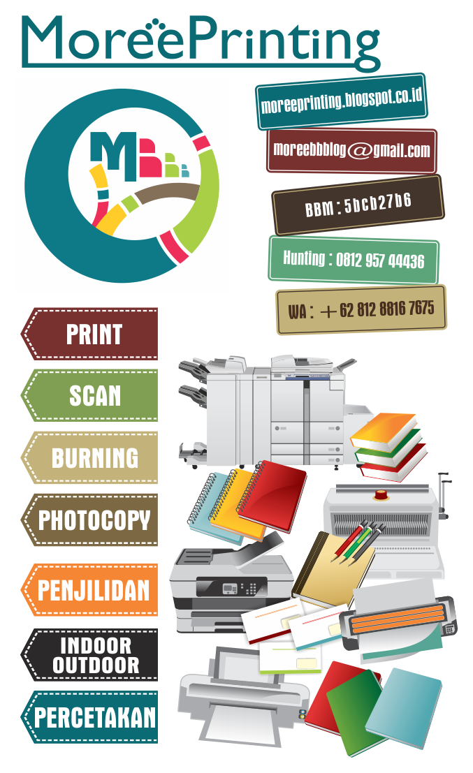 Jasa Print Murah di Rawamangun Jakarta Timur