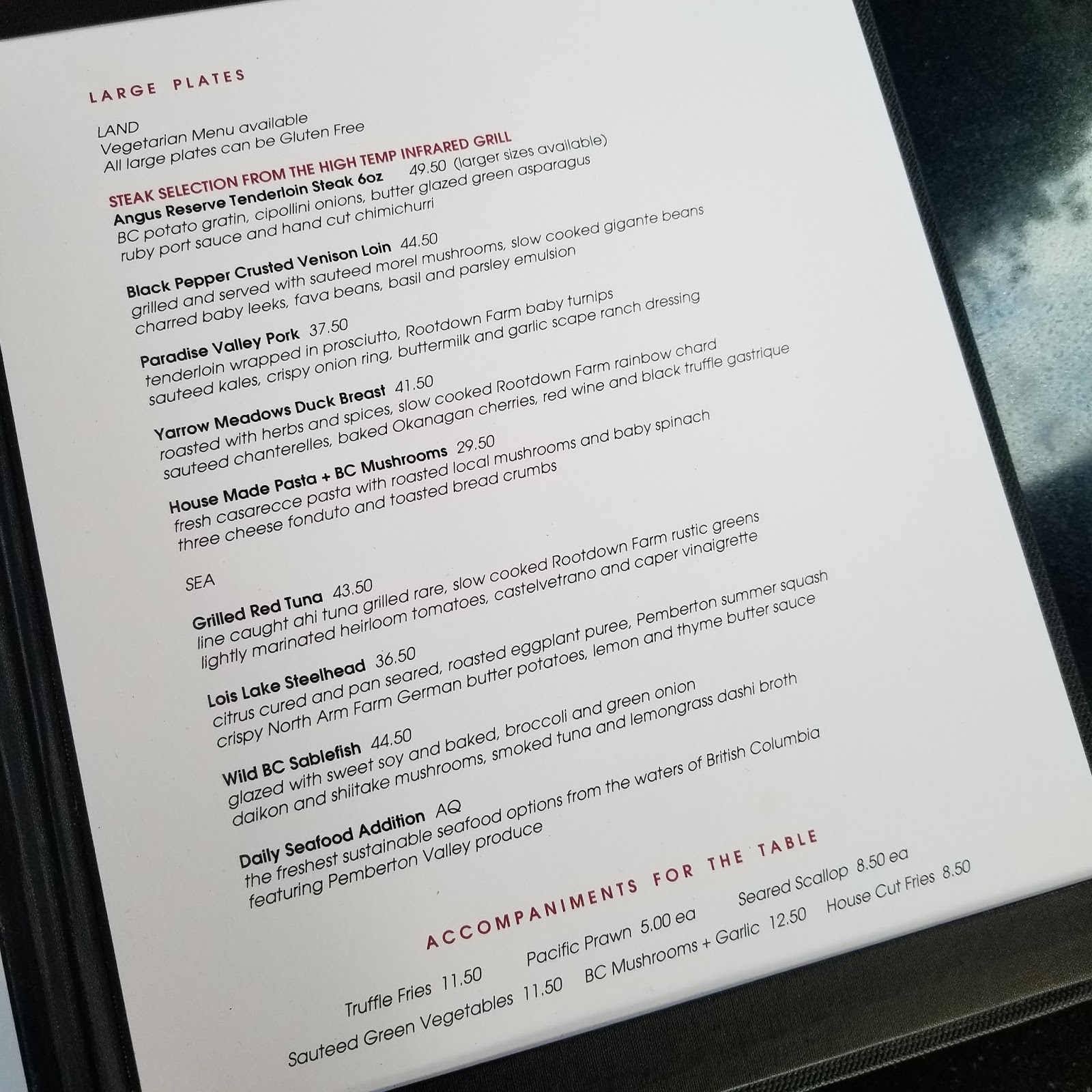 Araxi Oyster Bar Whistler, Canada chichicho