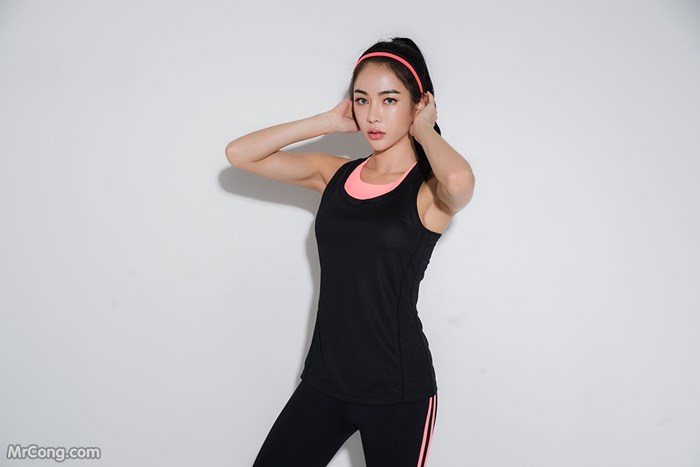 The beautiful An Seo Rin shows off her figure with a tight gym fashion (273 pictures) photo 4-3