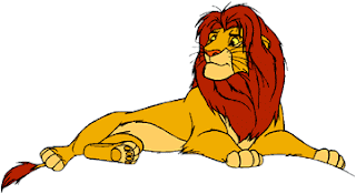 El rey leon para imprimir
