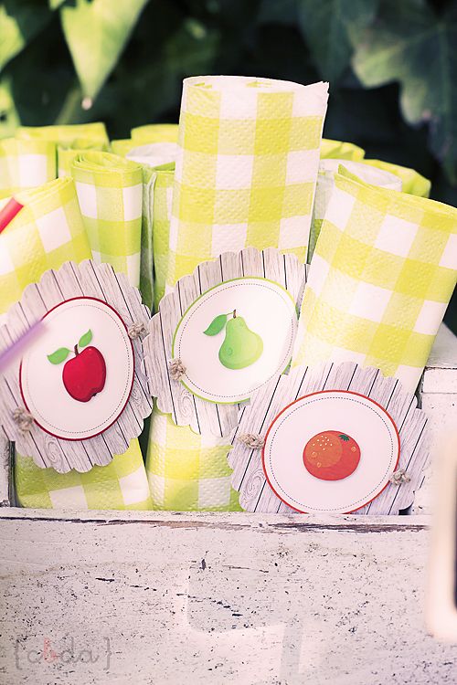 Kara s Party Ideas Fruit Themed 1st Birthday Party   - 65