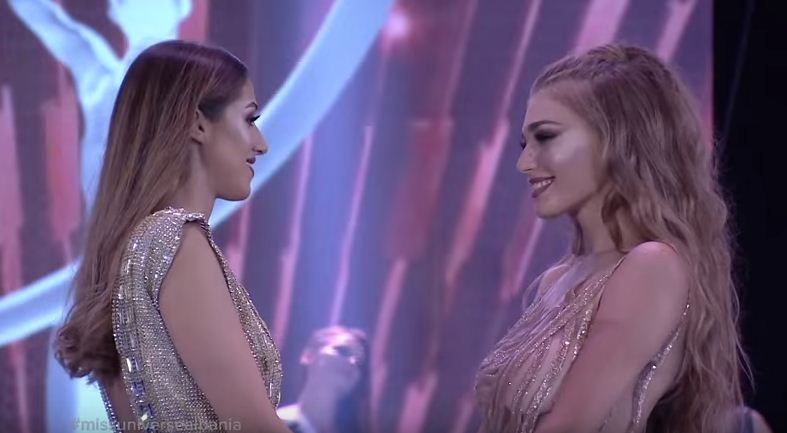 miss universe albania 2018 winner trejsi sejdini