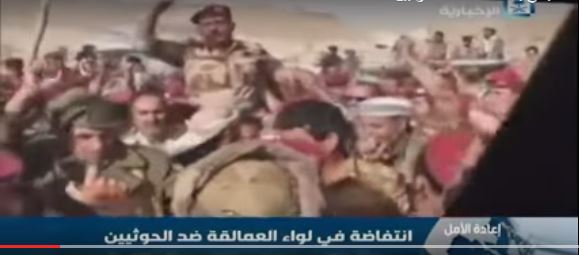  بالفيديو.. تطورات خطيرة بلواء العمالقة شمال العاصمه صنعاء