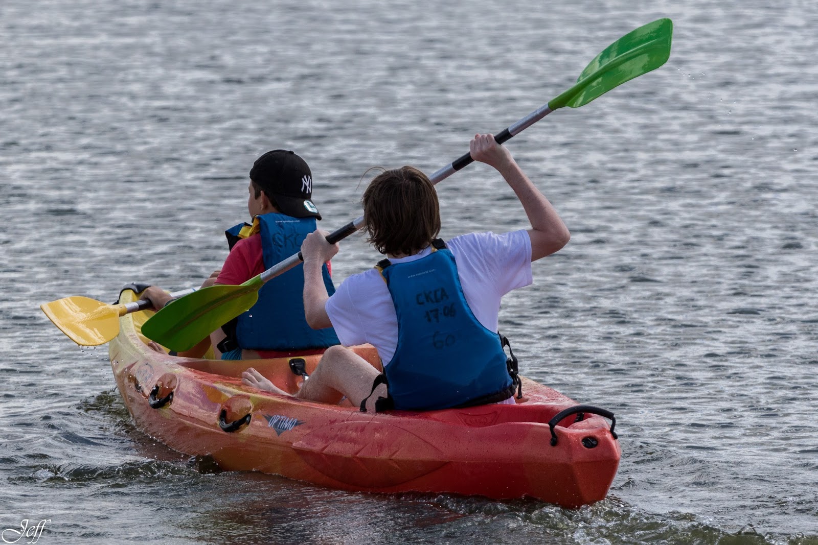 Lac de Maine canoé Ma belle région des Pays de la Loire