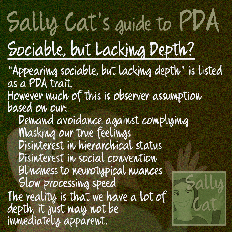 Sally Cat PDA June 2018