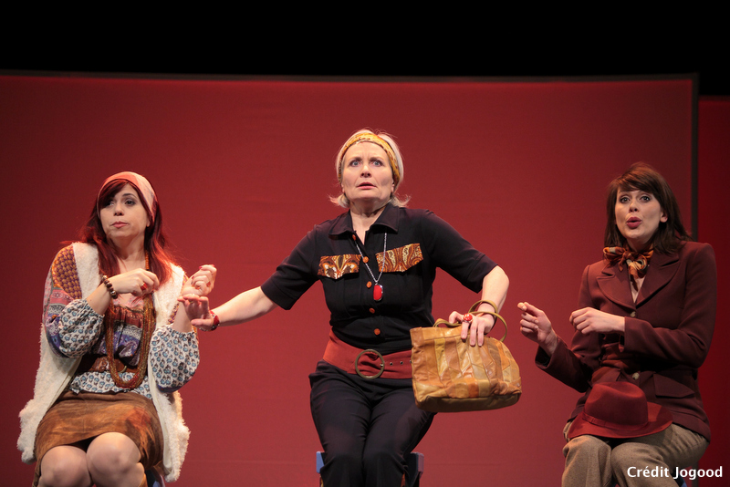 Piece De Theatre Les Femmes Ont Toujours Raison Théâtre : Et pendant ce temps Simone veille - Avec Trinidad, Agnès Bove