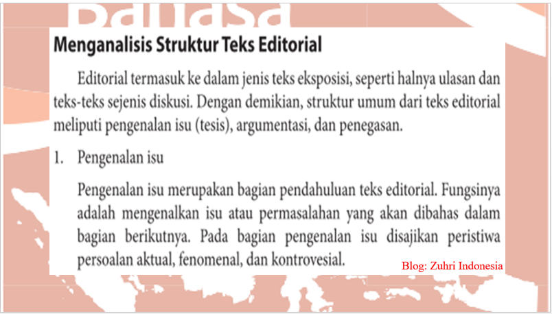 Ppt Struktur Dan Kaidah Kebahasaan Teks Editorial Murit Cerdas