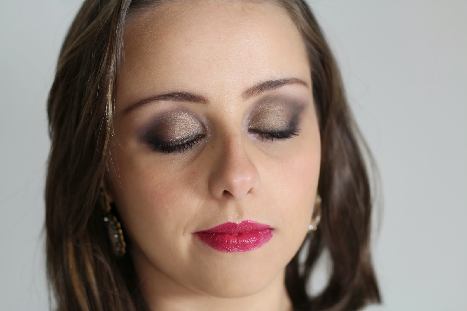 Liberdade de Estilo: Tutorial: Maquiagem para Olhos Verdes