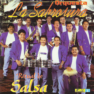 RITUAL DE SALSA - ORQUESTA LA SABROSURA (1994) RITUAL DE SALSA - ORQUESTA LA SABROSURA (1994)