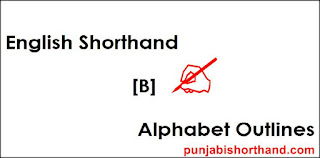 English-Shorthand-Alphabet-Outlines