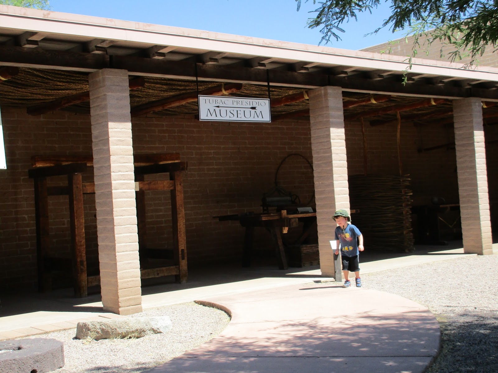 Exploring the American West Tubac Presidio State Historic Park May 2016