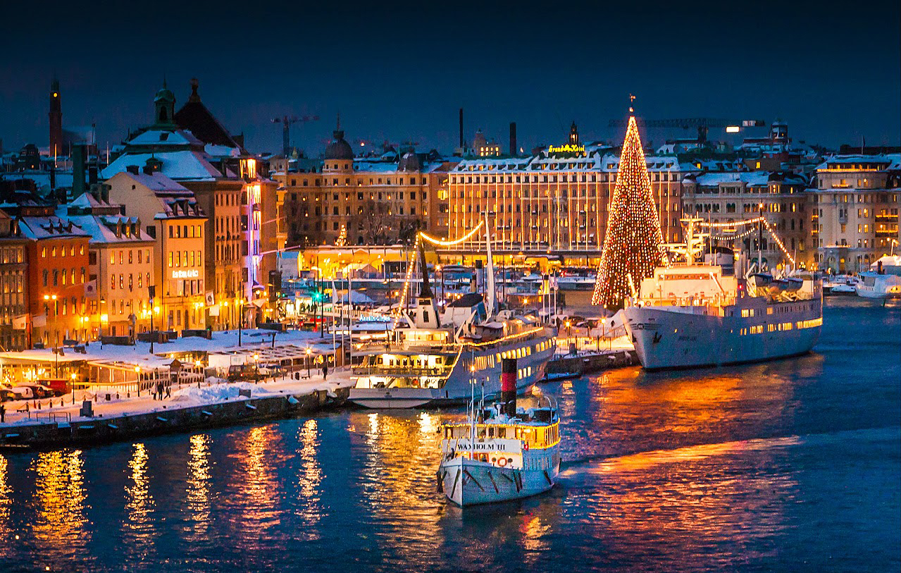 Stadsutvecklingen God jul & Gott nytt 2016