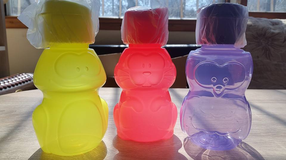 Натурални здравни продукти: Природолечение: ЕКО БУТИЛКИ TUPPERWARE